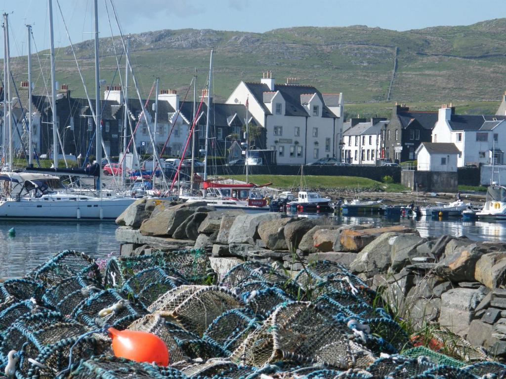 The Islay Hotel Port Ellen Buitenkant foto